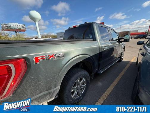 Guard Metallic 2021 Ford F-150 XLT