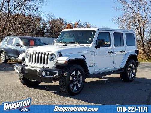 2021 Jeep Wrangler Unlimited Sahara