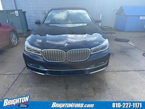Imperial Blue Metallic 2016 BMW 750 i xDrive