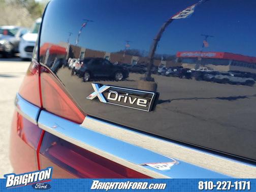 Imperial Blue Metallic 2016 BMW 750 i xDrive