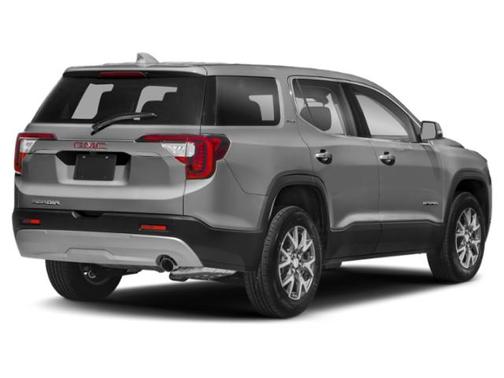 Quicksilver Metallic 2020 GMC Acadia FWD SLE