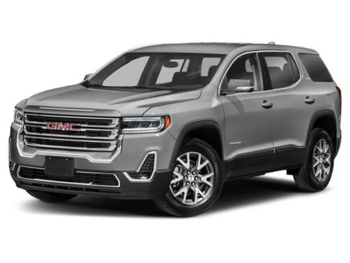 Quicksilver Metallic 2020 GMC Acadia FWD SLE