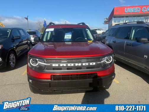 Chili Pepper Red 2024 Ford Bronco Sport Outer Banks