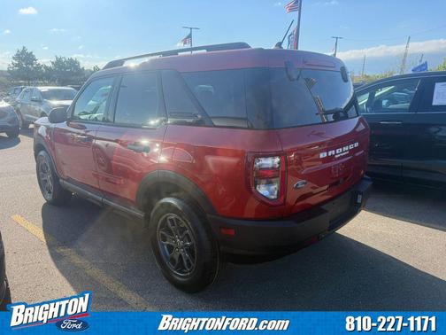 Chili Pepper Red 2024 Ford Bronco Sport Outer Banks