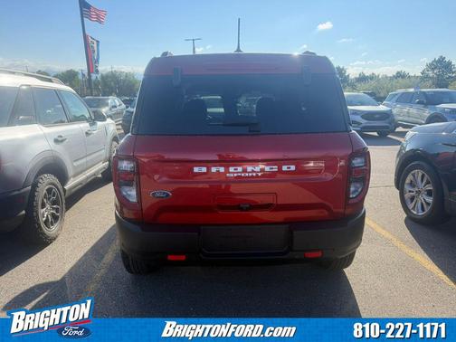 Chili Pepper Red 2024 Ford Bronco Sport Outer Banks
