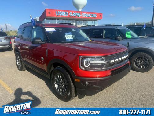 Chili Pepper Red 2024 Ford Bronco Sport Outer Banks