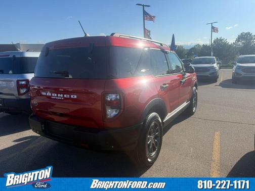Chili Pepper Red 2024 Ford Bronco Sport Outer Banks