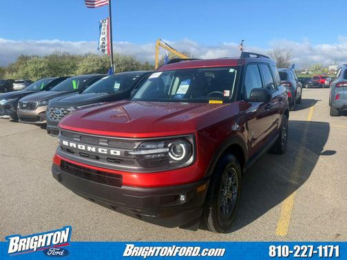Chili Pepper Red 2024 Ford Bronco Sport Outer Banks