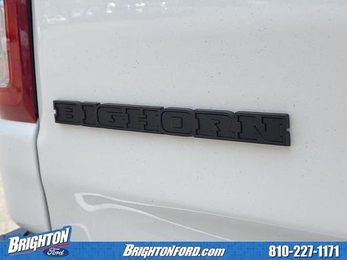 Bright White Clearcoat 2020 RAM 1500 Big Horn/Lone Star
