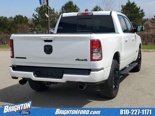 Bright White Clearcoat 2020 RAM 1500 Big Horn/Lone Star