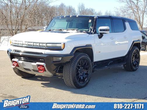 2025 GMC HUMMER EV SUV 2X