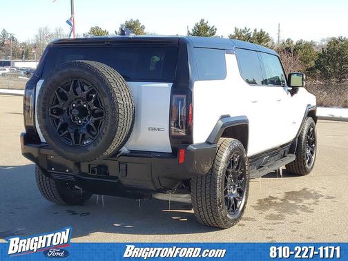 2025 GMC HUMMER EV SUV 2X