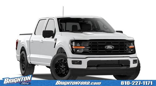 Oxford White 2026 Ford F-150 XLT