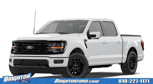 Oxford White 2026 Ford F-150 XLT