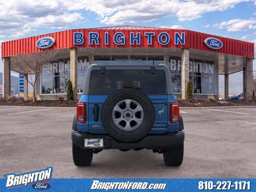 Velocity Blue Metallic 2026 Ford Bronco Big Bend