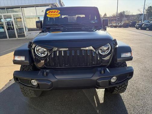 2022 Jeep Wrangler Willys 4x4