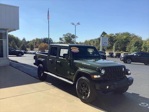 2021 Jeep Gladiator Willys 4x4