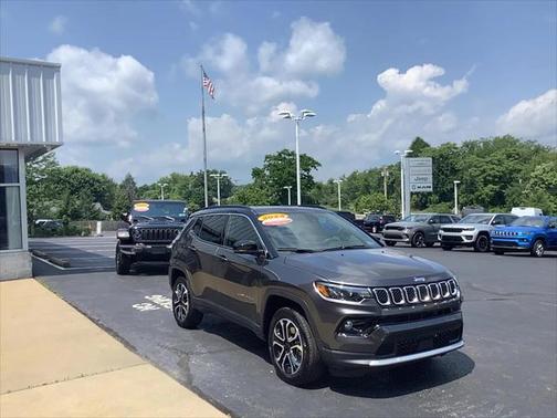 2024 Jeep Compass Limited 4x4