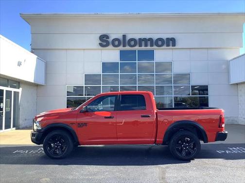 2024 RAM 1500 Classic Warlock Crew Cab 4x4 57' Box