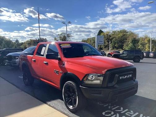 2024 RAM 1500 Classic Warlock Crew Cab 4x4 57' Box