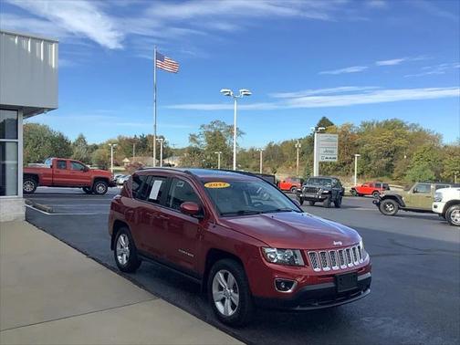 2017 Jeep Compass High Altitude 4x4