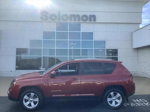 2017 Jeep Compass High Altitude 4x4