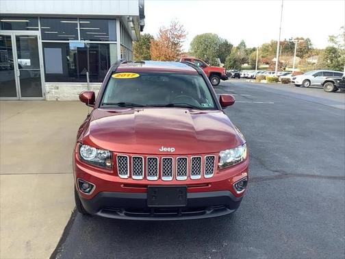 2017 Jeep Compass High Altitude 4x4