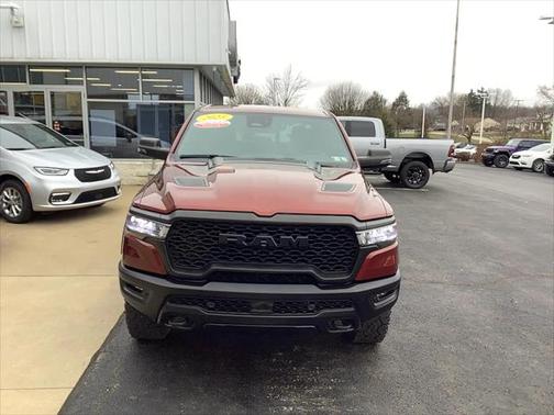 2025 RAM 1500 Rebel Crew Cab 4x4 57' Box