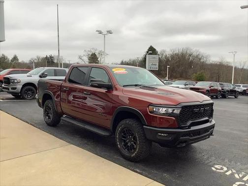 2025 RAM 1500 Rebel Crew Cab 4x4 57' Box