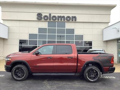 2025 RAM 1500 Rebel Crew Cab 4x4 57' Box