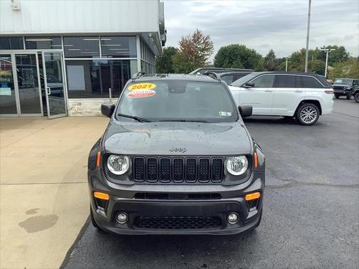2021 Jeep Renegade 80th Anniversary 4X4