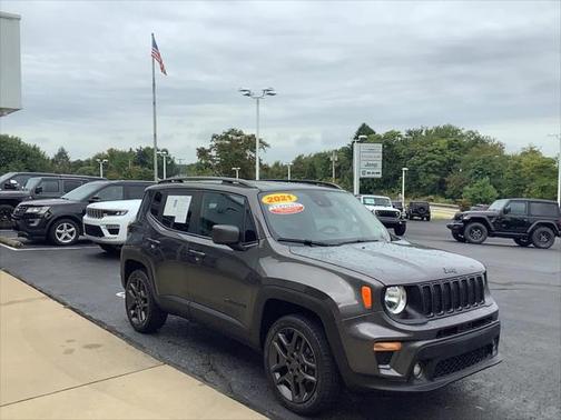 2021 Jeep Renegade 80th Anniversary 4X4