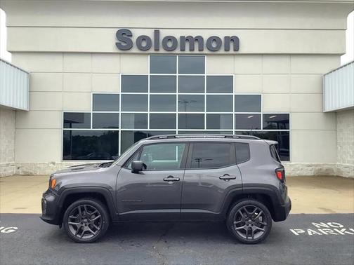 2021 Jeep Renegade 80th Anniversary 4X4
