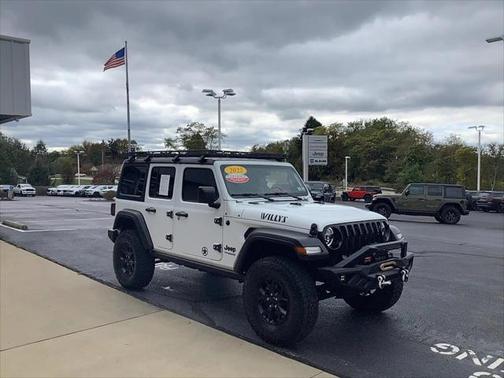 2022 Jeep Wrangler Unlimited Willys 4x4