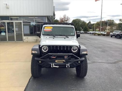 2022 Jeep Wrangler Unlimited Willys 4x4