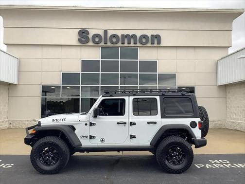 2022 Jeep Wrangler Unlimited Willys 4x4