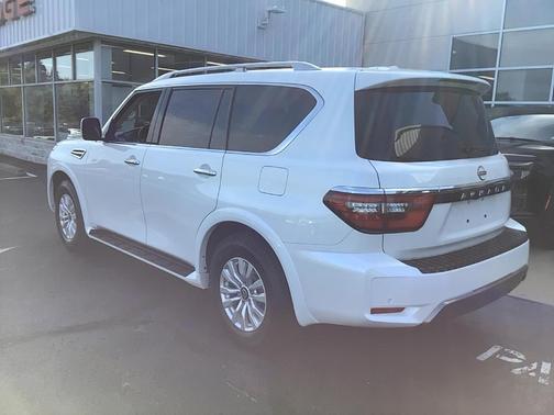 Aspen White 2024 Nissan Armada SV