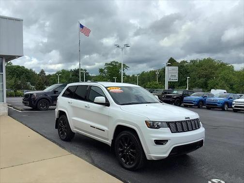 2020 Jeep Grand Cherokee Altitude 4X4