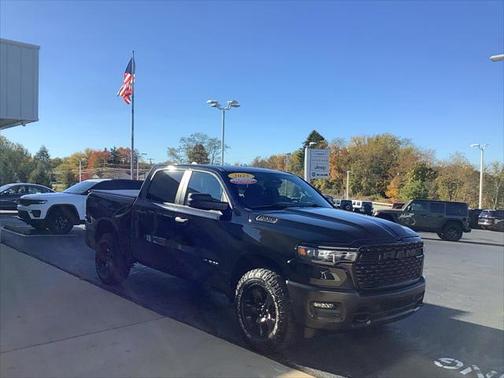 2025 RAM 1500 Warlock Crew Cab 4x4 57' Box