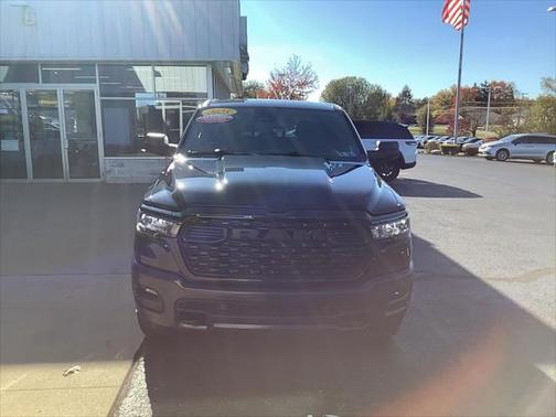 2025 RAM 1500 Warlock Crew Cab 4x4 57' Box