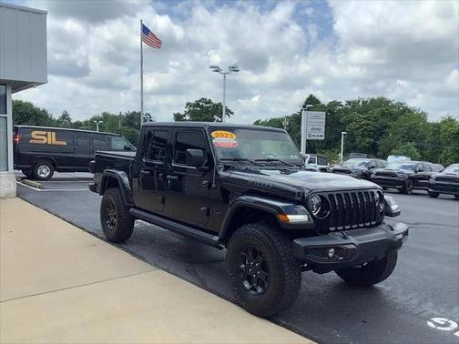 2023 Jeep Gladiator Willys 4x4