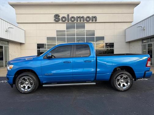 2022 RAM 1500 Big Horn Quad Cab 4x4 64' Box