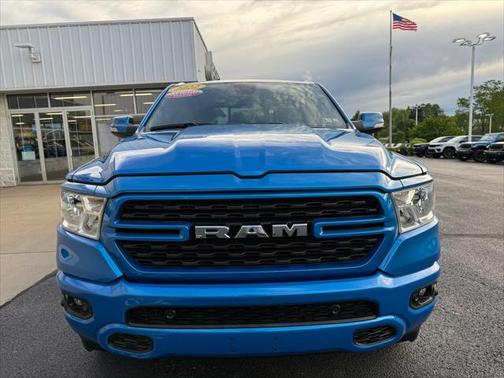 2022 RAM 1500 Big Horn Quad Cab 4x4 64' Box