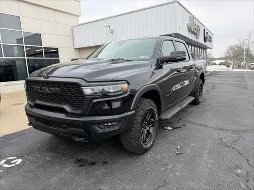 2025 RAM 1500 Rebel Crew Cab 4x4 57' Box