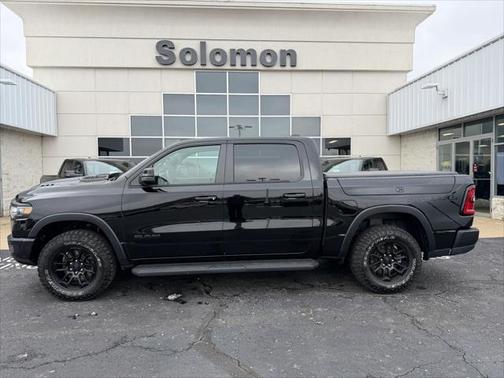 2025 RAM 1500 Rebel Crew Cab 4x4 57' Box