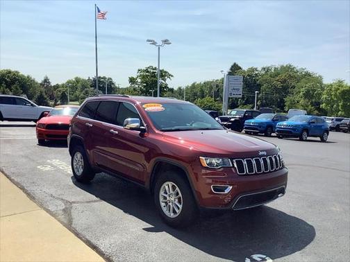 2020 Jeep Grand Cherokee Limited 4X4