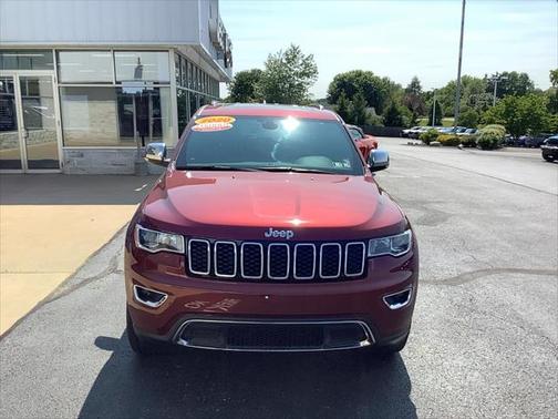 2020 Jeep Grand Cherokee Limited 4X4