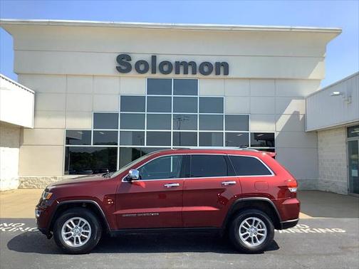 2020 Jeep Grand Cherokee Limited 4X4