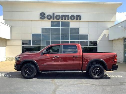 2025 RAM 1500 Rebel Crew Cab 4x4 57' Box