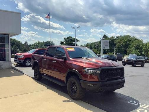 2025 RAM 1500 Rebel Crew Cab 4x4 57' Box